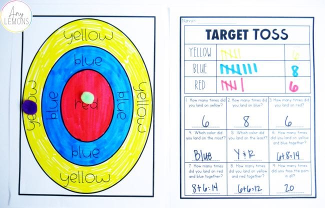 Aim at a Target and Graph Results