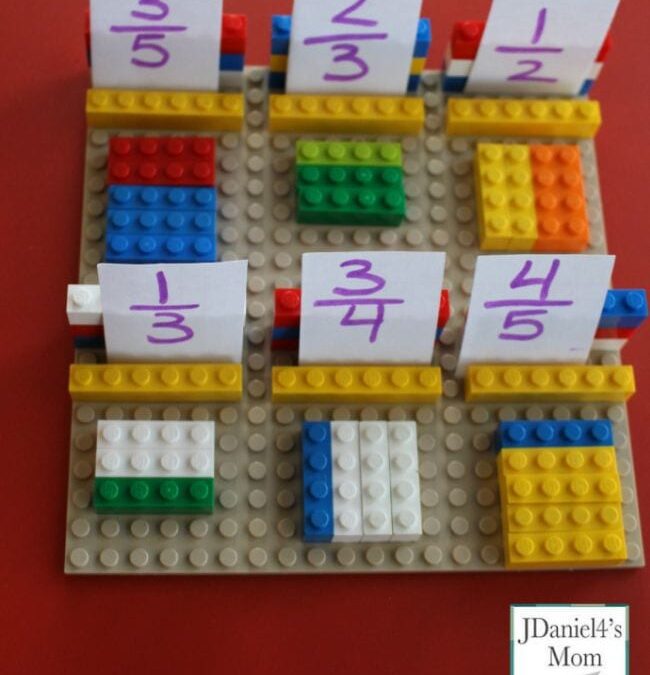 Build Excitement with LEGO Fraction Games and Activities