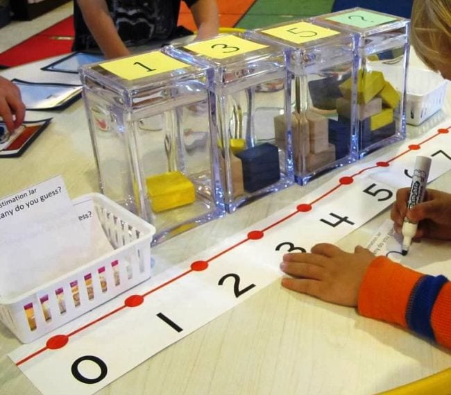 Build Number Sense with Estimation Jars