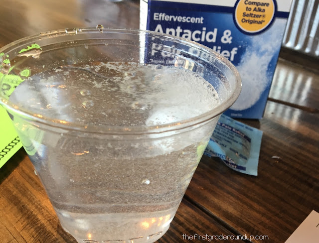 Chemical Weathering Alka Seltzer