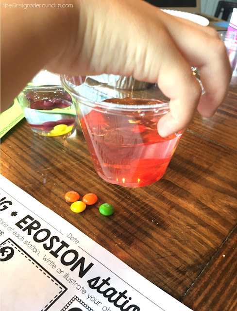 Chemical Weathering Skittles