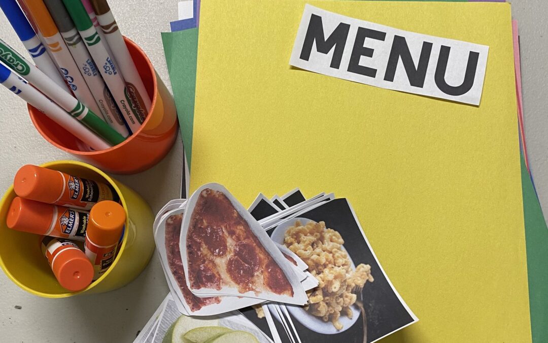 Create Your Own Menu