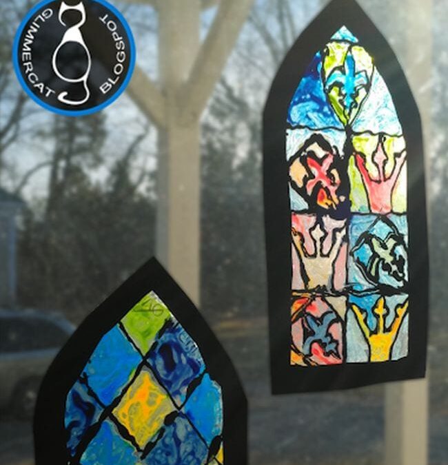 Create a Stained Glass Window