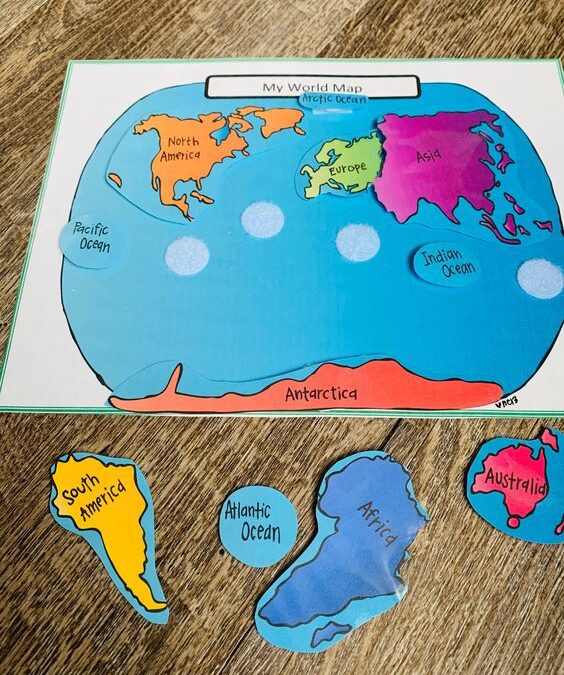 Creating Our World Map