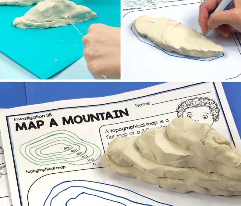 Creating a Topographical Map with Clay