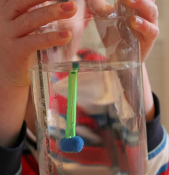 Demonstrating Air Pressure with a Water Bottle