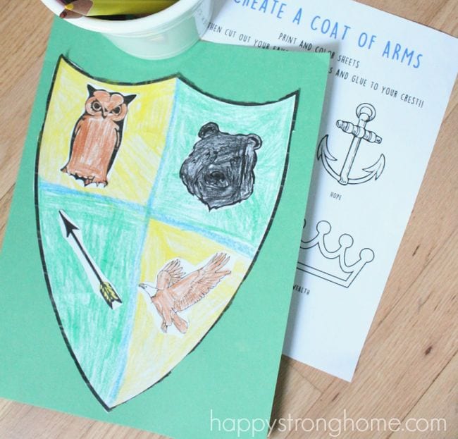 Design a Coat of Arms