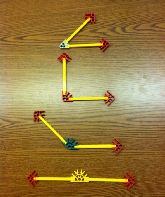 Exploring Angles with K’Nex