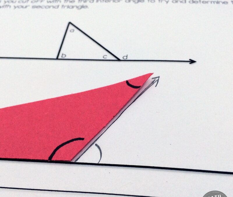 Exploring Exterior Angles in Triangles