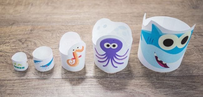 Food Chain Nesting Dolls