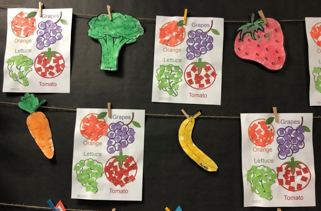 Fruit and Vegetable Crafts