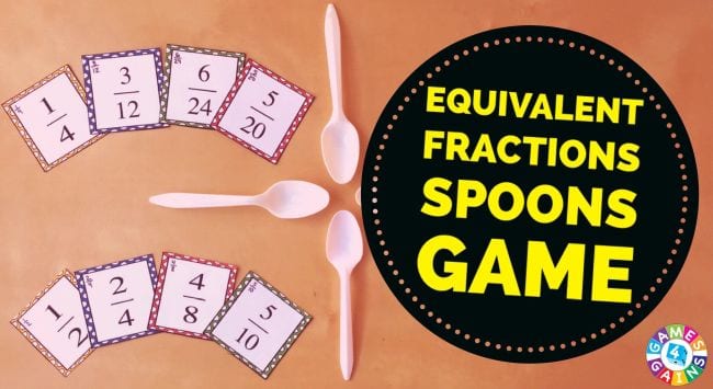 Grab Fraction Spoons