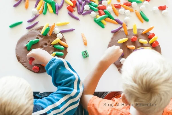 Healthy Eating Playdough