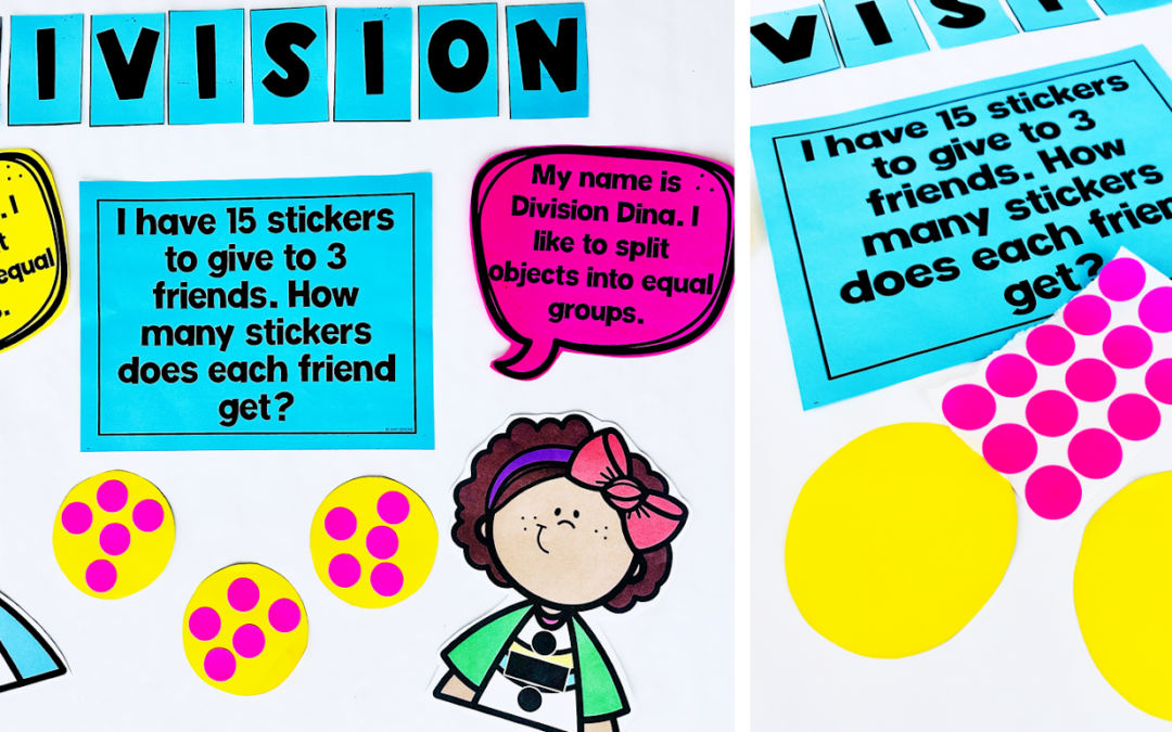 Introduce Division with a Division Anchor Chart