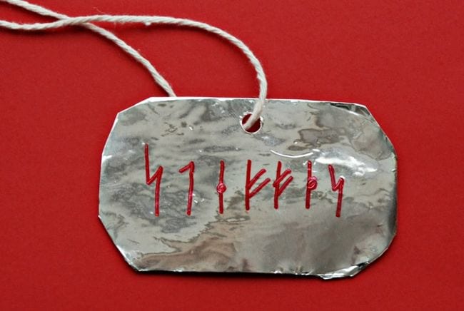 Learn to Write in Viking Runes