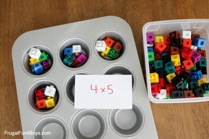 Muffin Tin Multiplication