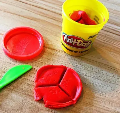 Playdoh Fractions