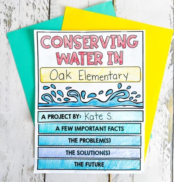 Project Conserving Water