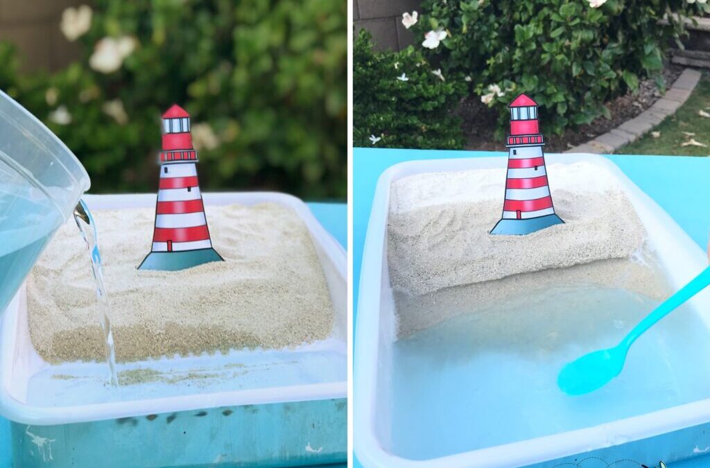 Save the Lighthouse from Water Erosion