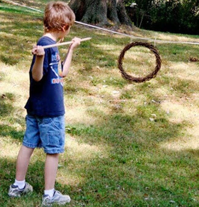 Test Your Aim with a Javelin Toss