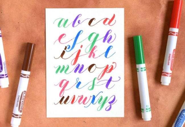 Try Your Hand at Calligraphy